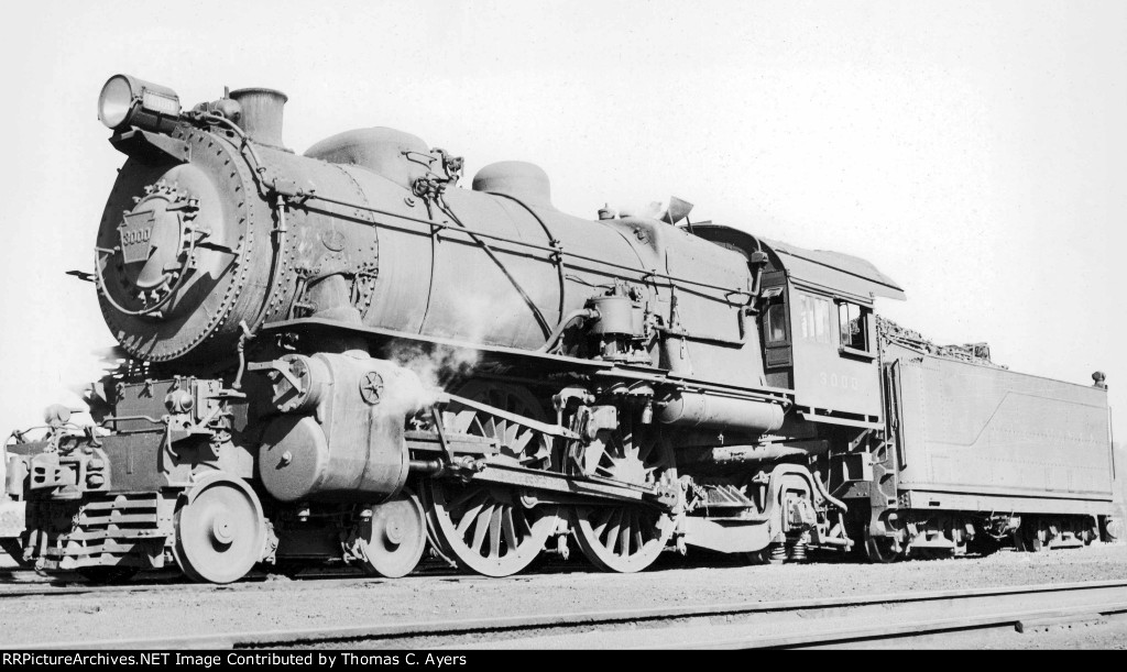 PRR 3000, E-6S, c. 1946